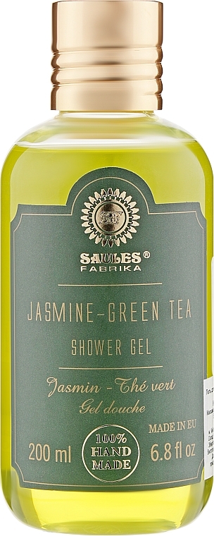 Duschgel Jasmin und grüner Tee - Saules Fabrika Shower Gel — Bild N2