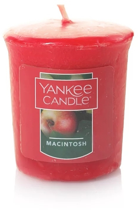 Duftkerze - Yankee Candle Macintosh — Bild N1