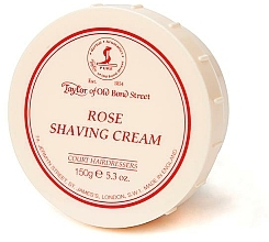 Düfte, Parfümerie und Kosmetik Rasiercreme mir Rosenduft - Taylor of Old Bond Street Rose Shaving Cream Bowl