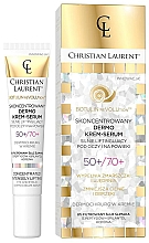 Düfte, Parfümerie und Kosmetik Konzentriertes Creme-Serum für die Augen 50/70+ - Christian Laurent Botulin Revolution Concentrated Dermo Cream-Serum
