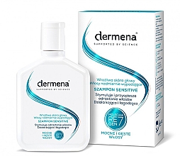 Düfte, Parfümerie und Kosmetik Shampoo für empfindluiche Kopfhaut - Dermena Hair Care Sensitive Shampoo