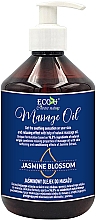 Düfte, Parfümerie und Kosmetik Massageöl mit Jasminextrakt - Eco U Jasmine Blossom Massage Oil