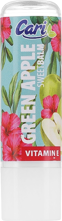 Lippenbalsam - Cari Green Apple Sweet Balm  — Bild N1