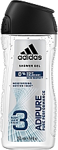 Düfte, Parfümerie und Kosmetik Duschgel - Adidas Adipure 3-in-1 Shower Gel