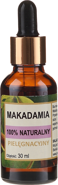 100% Natürliches Macadamiaöl - Biomika Oil Macadamia — Bild N1
