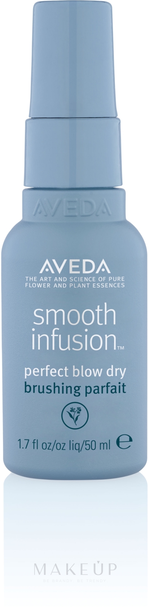 Glättendes Hitzeschutz-Haarspray - Aveda Smooth Infusion Perfect Blow Dry Spray (Mini)  — Bild 50 ml