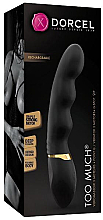 Düfte, Parfümerie und Kosmetik G-Punkt-Vibrator - Marc Dorcel Too Much 2.0 Black