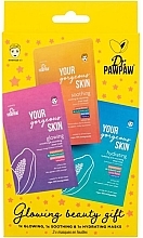 Düfte, Parfümerie und Kosmetik Gesichtsmasken-Set - Dr. Pawpaw Glowing Beauty Gift (Gesichtsmaske 3x25 ml)