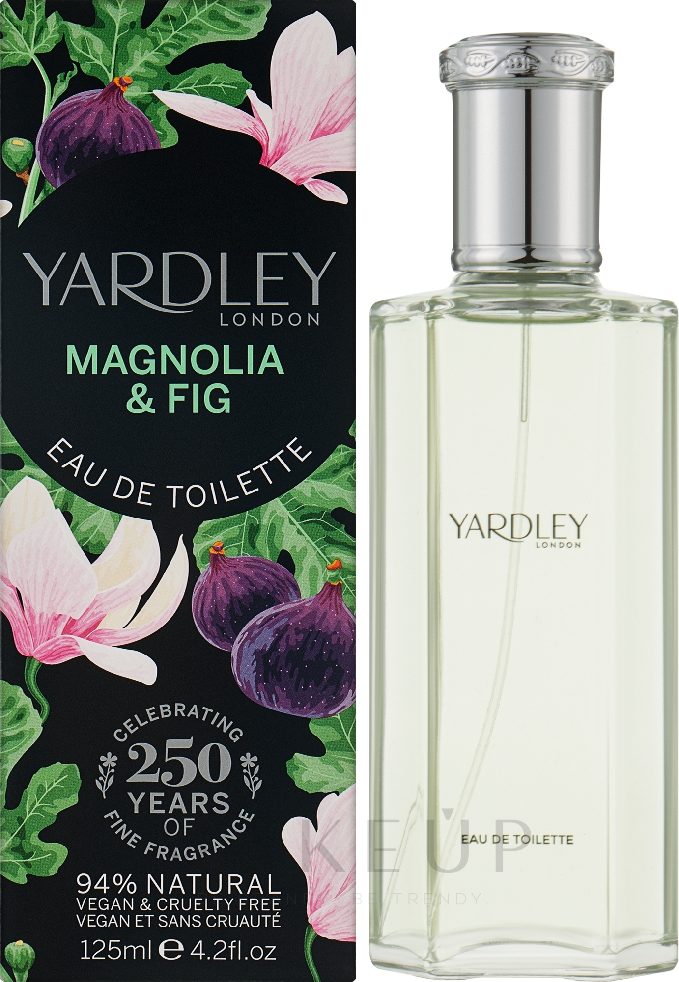 Yardley Magnolia & Fig - Eau de Toilette — Bild 125 ml