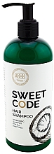 Düfte, Parfümerie und Kosmetik Pflegendes Shampoo mit Kokosnuss für alle Haartypen - Good Mood Sweet Code Hair Shampoo