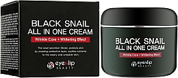 Revitalisierende Creme mit schwarzer Schnecke - Eyenlip Black Snail All In One Cream — Bild N4