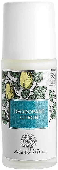 Deo Roll-on Zitrone - Nobilis Tilia Deodorant Lemon — Bild N1