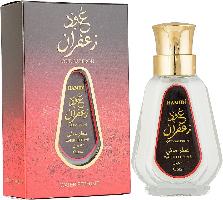 Hamidi Oud Saffron Water Perfume - Parfum — Bild N1