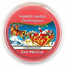 Düfte, Parfümerie und Kosmetik Tart-Duftwachs Christmas Eve - Yankee Candle Christmas Eve Easy Melt Cup