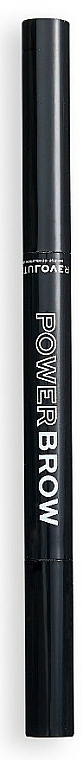 Automatischer Augenbrauenstift mit Bürste - ReLove Power Brow Pencil — Bild N2