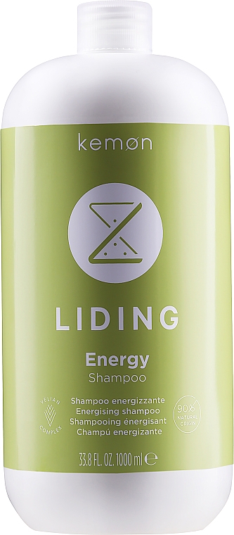 Energiespendendes Shampoo für geschwächtes und zu Haarausfall neigendes Haar - Kemon Liding Energy Shampoo — Bild N3