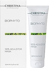Talgregulierende Gesichtsmaske - Christina Bio Phyto Seb-Adjustor Mask — Foto N2