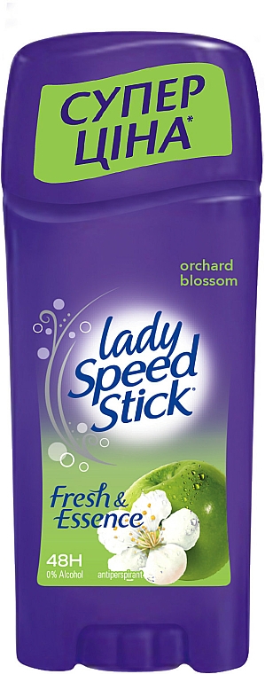 Deostick Antitranspirant - Lady Speed Stick Fresh & Essence Deodorant