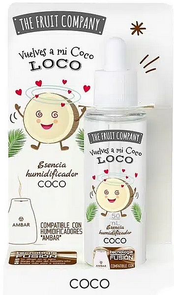 Aromatische Essenz - The Fruit Company Esencia Fusion Coco — Bild N1