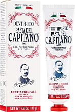Zahnpasta mit Nelkenblättern, Pfefferminze und Zimt - Pasta Del Capitano Original Recipe Toothpaste — Bild N1