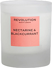 Duftkerze Nektarine und schwarze Johannisbeere - Makeup Revolution Nectarine & Blackcurrant Scented Candle — Bild N1