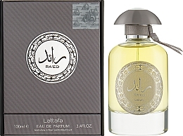 Lattafa Perfumes Ra'ed Silver - Eau de Parfum — Bild N2