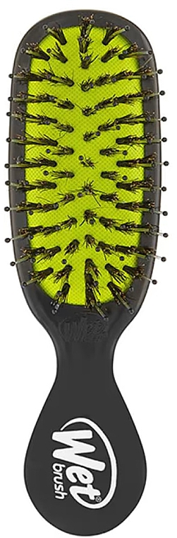 Haarbürste - Wet Brush Mini Shine Enhancer Care Brush Black — Bild N2