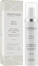Gesichtscreme gegen Altersflecken - Skintsugi Mela White Anti-Dark Spot Unifying Cream SPF30 — Bild N1