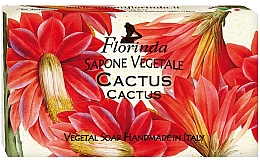 Düfte, Parfümerie und Kosmetik Naturseife Kaktus - Florinda Sapone Vegetale Cactus