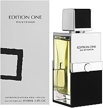 Armaf Edition One - Eau de Toilette — Bild N2