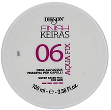 Düfte, Parfümerie und Kosmetik Haarwachs auf Wasserbasis - Dikson Finish Keiras Aqua Fix