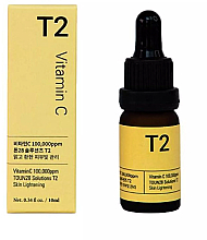 Düfte, Parfümerie und Kosmetik Aufhellendes Gesichtsserum mit Vitamin C gegen PIgmentflecken - Toun28 Solutions T2 Vitamin C Serum