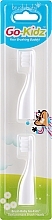 Zahnbürstenkopf für elektrische Zahnbürste Go-Kidz 36 Monate 2 St. - Brush-Baby — Bild N1