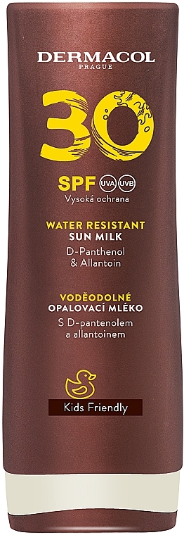 Wasserfeste Sonnenschutzmilch - Dermacol Water Resistant Sun Milk SPF 30 — Bild N1