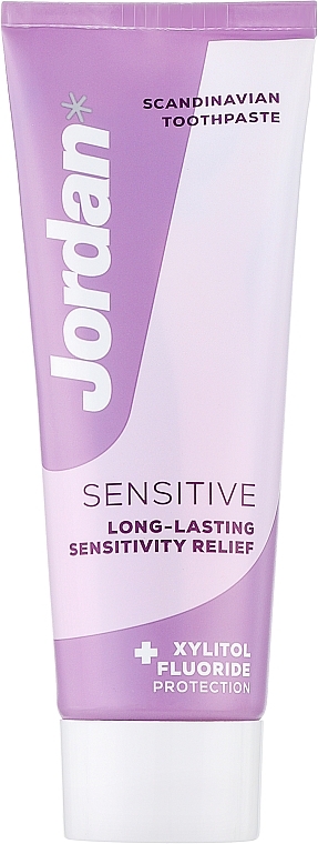 Zahnpasta für empfindliche Zähne - Jordan Stay Fresh Sensitive Toothpaste — Bild N1