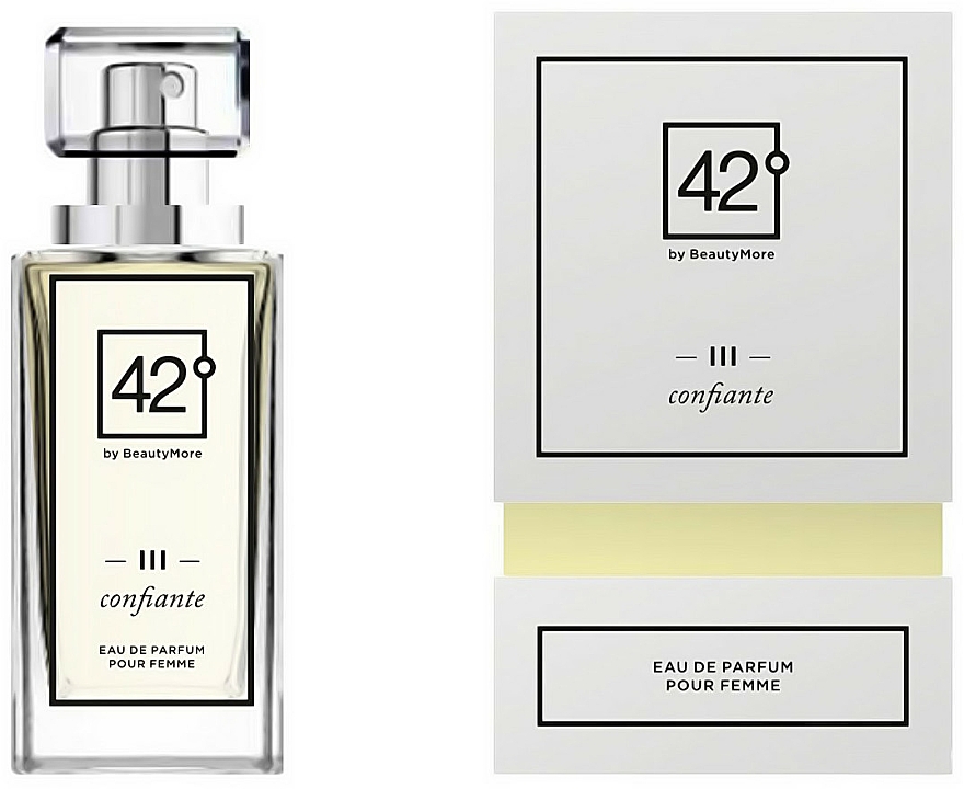 42° by Beauty More III Confiante - Eau de Parfum — Bild N1