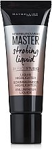 Düfte, Parfümerie und Kosmetik Schimmernder Highlighter - Maybelline Face Studio Master Strobing Liquid