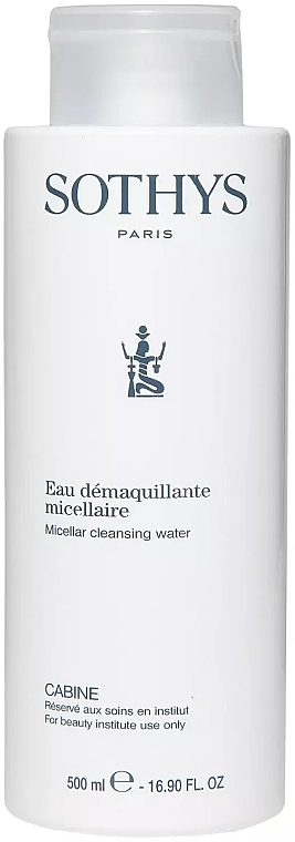 2in1 Mizellenwasser zum Abschminken - Sothys Micellar Cleansing Water Sensitive Skin — Bild N2