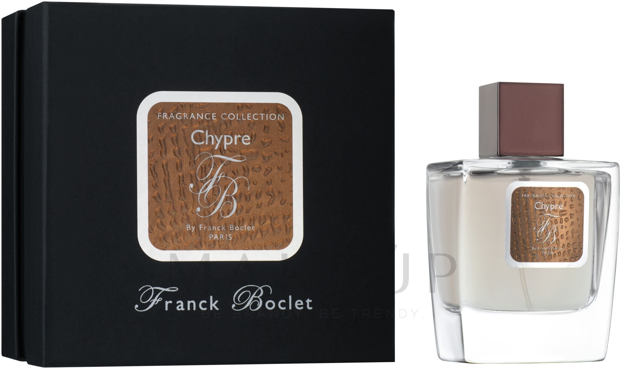 Franck Boclet Chypre - Eau de Parfum — Bild 100 ml