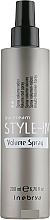 Düfte, Parfümerie und Kosmetik Volumen-Spray für dünnes und strapaziertes Haar - Inebrya Style-In Volume Root Spray