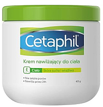Düfte, Parfümerie und Kosmetik Feuchtigkeitsspendende Körpercreme - Cetaphil