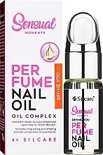 Parfümiertes Nagel- und Nagelhautöl Divine You - Silcare Perfumed Cuticle and Nail Oil — Bild N2