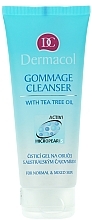 Düfte, Parfümerie und Kosmetik Reinigendes Gesichtspeeling mit Teebaumöl - Dermacol Face Care Gommage Cleanser