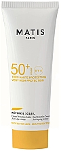 Anti-Aging-Gesichtscreme - Matis Reponse Soleil Sun Protection Cream SPF50+ — Bild N1