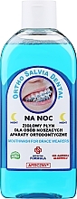 Kieferorthopädisches Mundwasser - Atos Ortho Salvia Dental Fluor Night Mouthwash — Bild N1