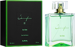 Ajmal Sacrifice II For Him - Eau de Parfum — Bild N2