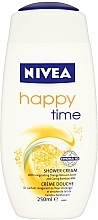 Düfte, Parfümerie und Kosmetik Duschcreme mit Orangenblütenduft und Bambusmilch - NIVEA Bath Care Happy Time Shower Gel