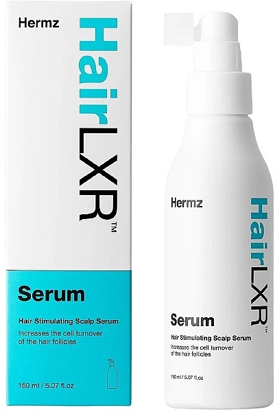 Haarwuchs-Serum - Hermz HirLXR Serum — Bild N1