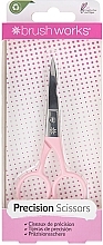 Düfte, Parfümerie und Kosmetik Nagelschere aus Edelstahl - Brushworks Precision Manicure Scissors 