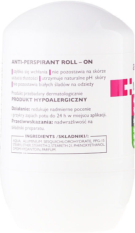 Deo Roll-on Antitranspirant - Anida Pharmacy Medisoft Woman Deo Roll-On — Foto N3